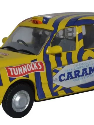 43Oxford TX4 Taxi Londen Tunnocks 43TX4009 (1)
