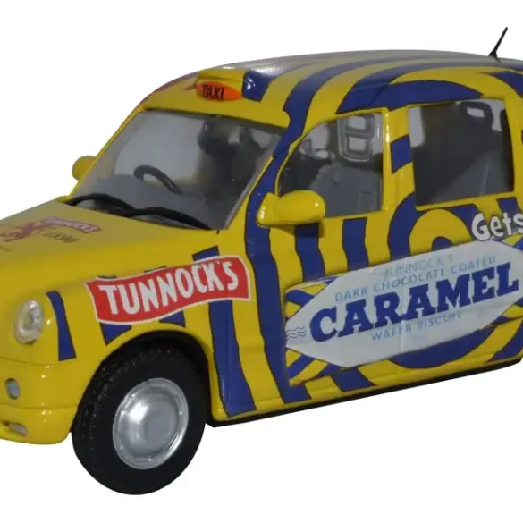 43Oxford TX4 Taxi Londen Tunnocks 43TX4009 (1)