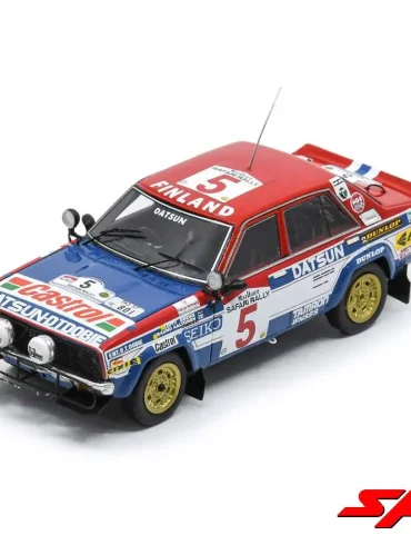 43Spark Datsun Violet GT #5 SafariRally 1981 S7772