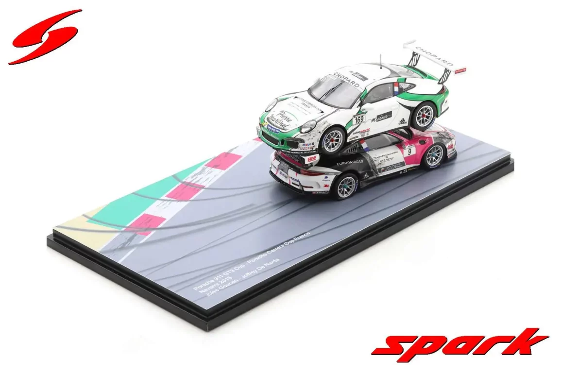 43Spark Porsche 911 GT3 Duorama Cup 2015 SP285 1