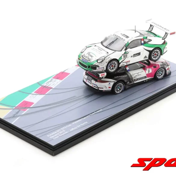 43Spark Porsche 911 GT3 Duorama Cup 2015 SP285 1