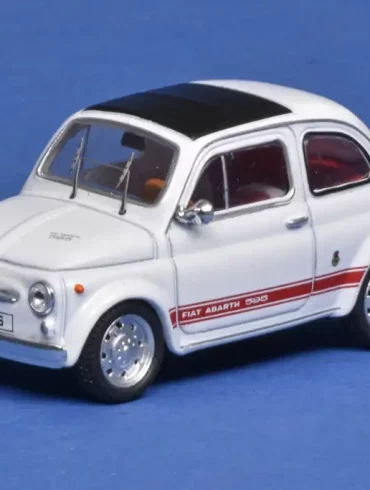 43ixo Fiat Abarth 595 SS 1964 1