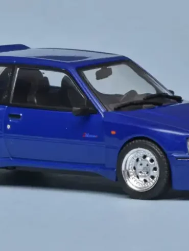 43solido Peugeot 205 Dimma Blue 1