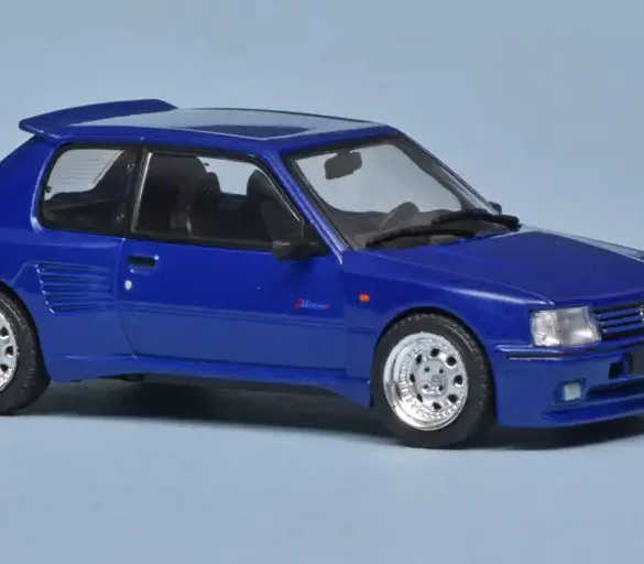 43solido Peugeot 205 Dimma Blue 1