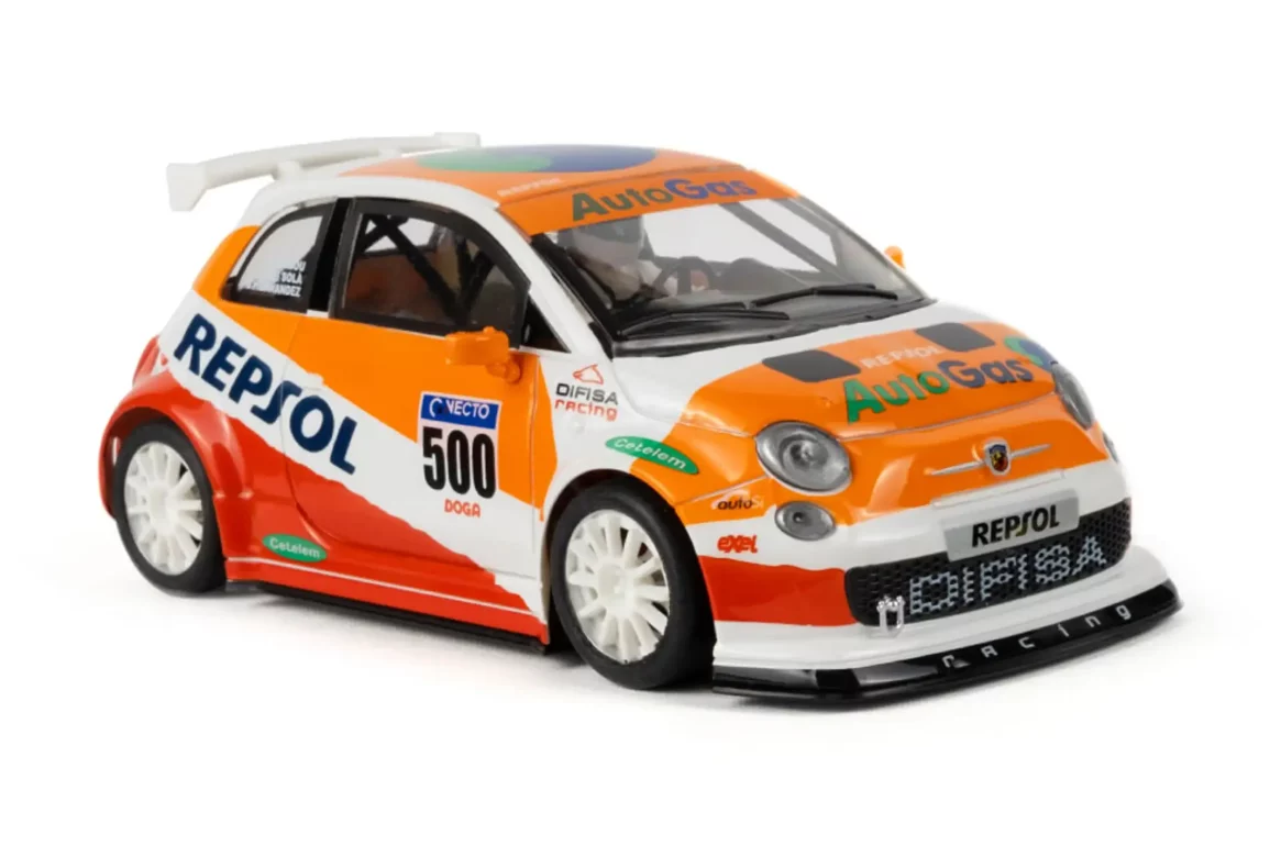 NSR Fiat Abarth 500 Repsol Orange 500 – 0337SW 2