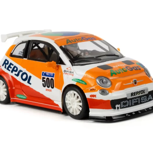 NSR Fiat Abarth 500 Repsol Orange 500 – 0337SW 2