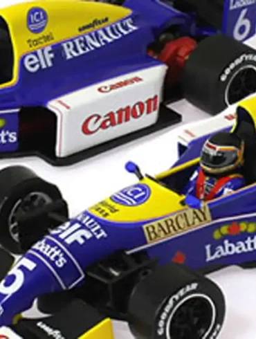 Scaleauto les deux Formula 90 97 Williams Renault