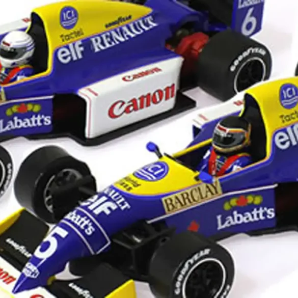 Scaleauto les deux Formula 90 97 Williams Renault