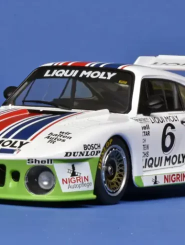 118 MCG Porsche 935J DRM (1980) Spa Francorchamps Stommelen