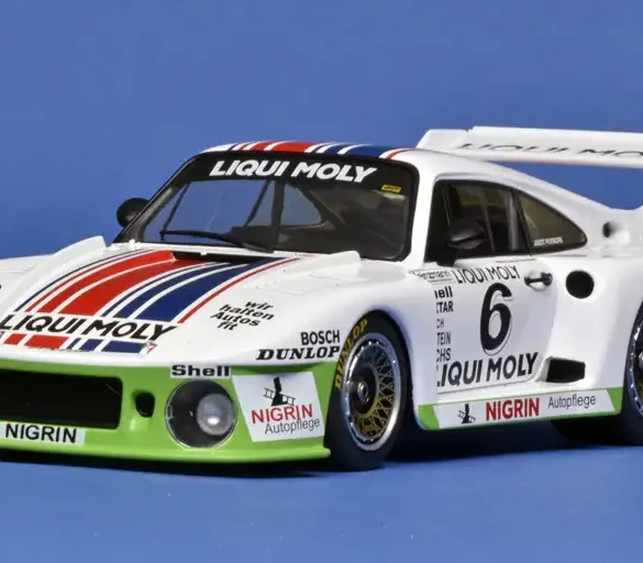 118 MCG Porsche 935J DRM (1980) Spa Francorchamps Stommelen