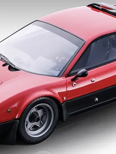 118 Tecnomodel Ferrari 512BB Clienti (1978)