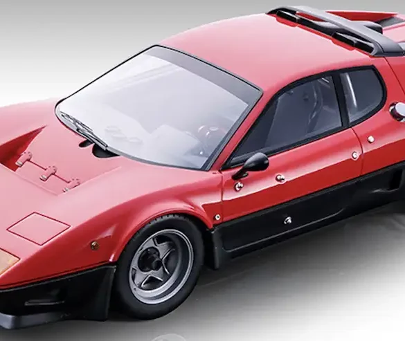 118 Tecnomodel Ferrari 512BB Clienti (1978)