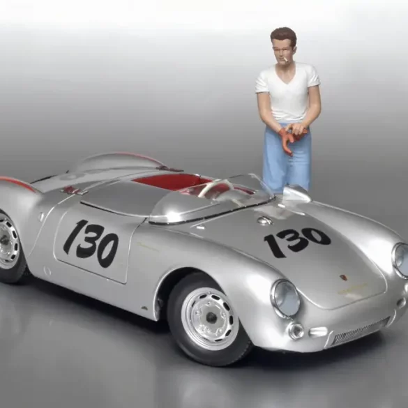12KK Scale Porsche 550A Spyder 1956 James Dean 1