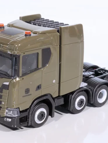 187 Herpa Scania Bundeswehr