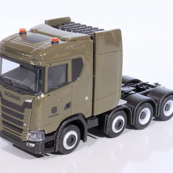187 Herpa Scania Bundeswehr
