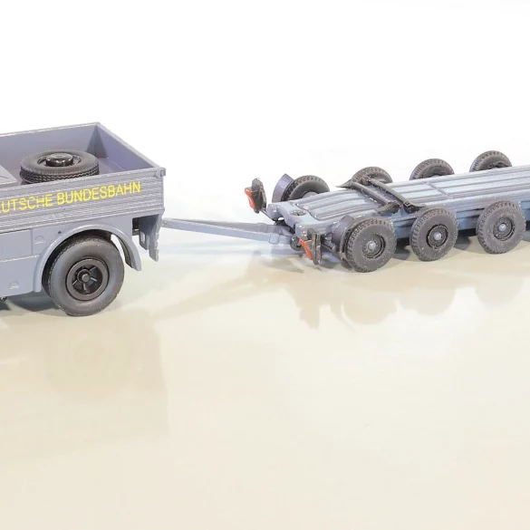 187 Schuco Kaelble KV632 Culemeyer Strassenroller