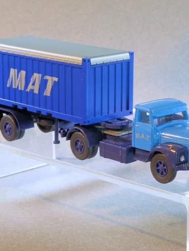 187 Wiking Scania MAT