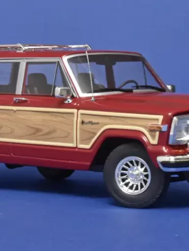 18KK Scale Jeep Grand Wagoneer 1989 2