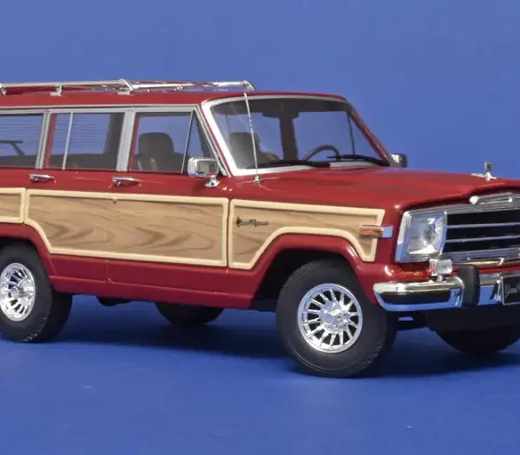 18KK Scale Jeep Grand Wagoneer 1989 2
