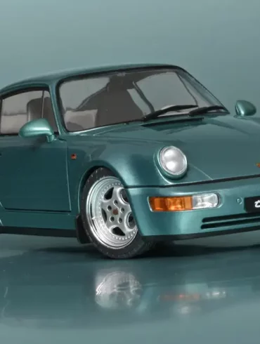 18Solido Porsche 911 964 Turbo 1991 1
