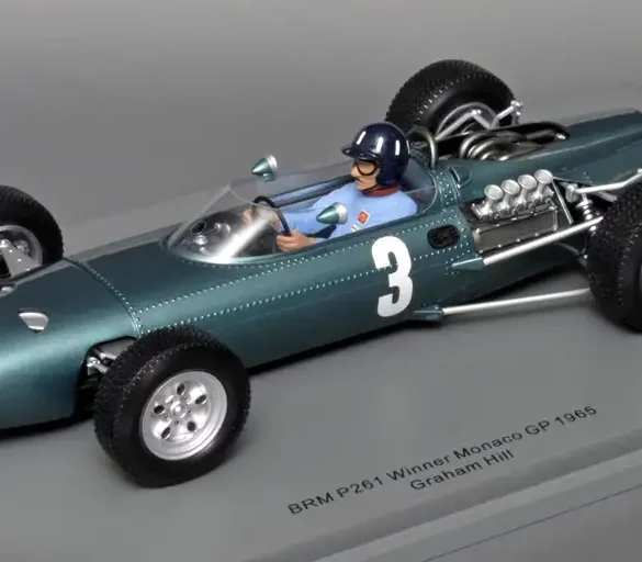 18Spark BRM P261 1965 Hill MC 1
