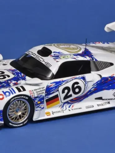 18Werk83 Porsche 911 GT1 LM 1996 Dalmas Wendlinger 3