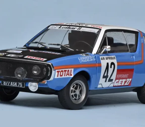 18solido Renault 17 Gordini Rally Abidjan 1976 4