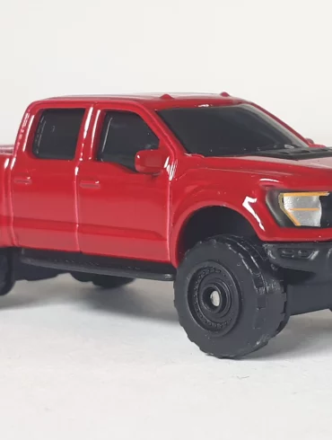 3 inch Maisto Ford F 150 Raptor 1