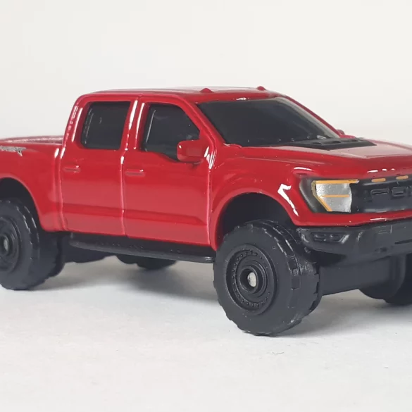 3 inch Maisto Ford F 150 Raptor 1