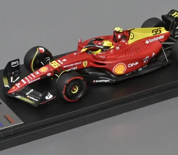 43Looksmart Ferrari F1 75 F1 Sainz 2022 1
