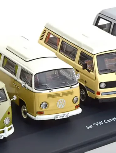 43Schuco VW Camping bus 1