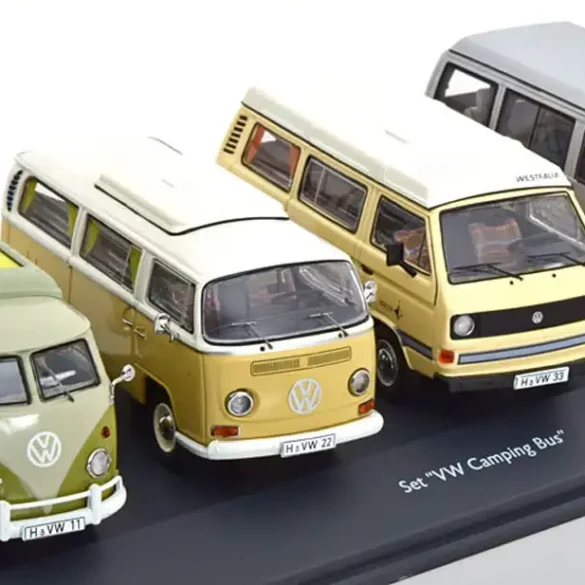 43Schuco VW Camping bus 1