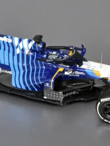 43minic Williams FW43B F1 Russell 2021 1