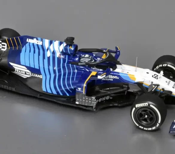43minic Williams FW43B F1 Russell 2021 1