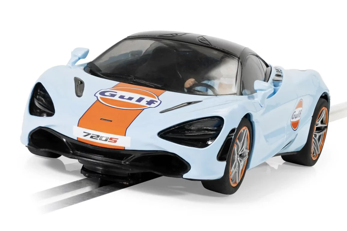Scalextric la McLaren 720S – Gulf1