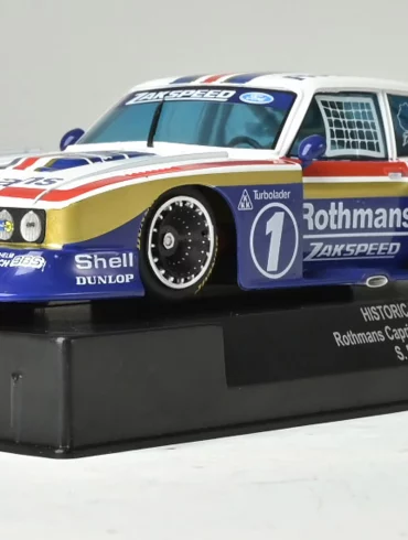 Sideways Ford Capri Zakspeed Turbo Gr.5 S. Bellof Tribute