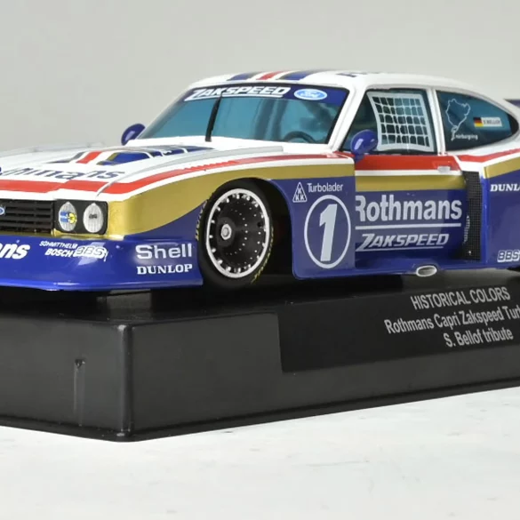 Sideways Ford Capri Zakspeed Turbo Gr.5 S. Bellof Tribute