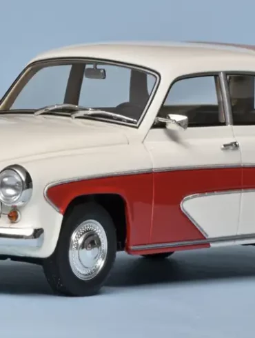 118 BoS Wartburg 312 Camping Deluxe