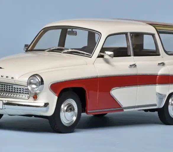 118 BoS Wartburg 312 Camping Deluxe