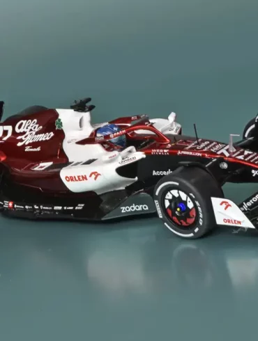 118 Solido Alfa Romeo C42 F1 (2022) Bottas GP Emilio Romagna