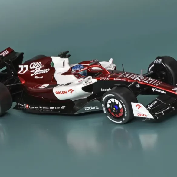 118 Solido Alfa Romeo C42 F1 (2022) Bottas GP Emilio Romagna