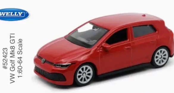 1;64 Welly Volkswagen Golf GTI