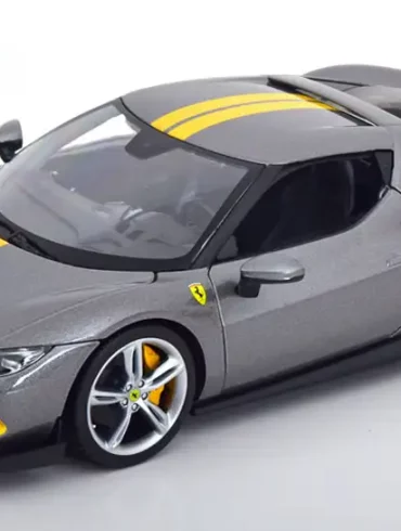 18Bburago Ferrari 296 GTB Assetto Fiorana 2022 1