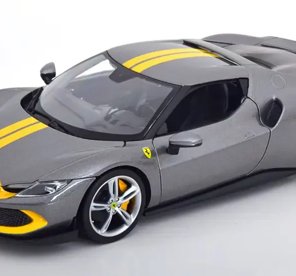 18Bburago Ferrari 296 GTB Assetto Fiorana 2022 1