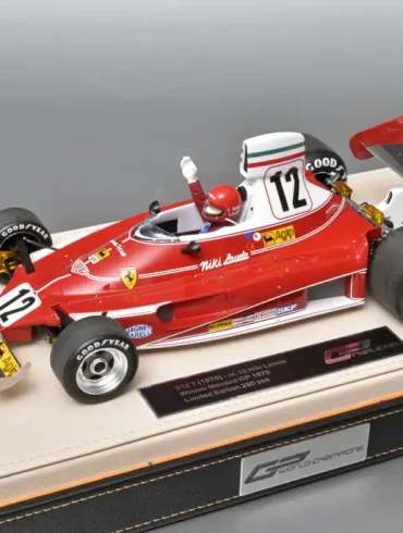 18GP Replicas Ferrari 312T Lauda 1975 1