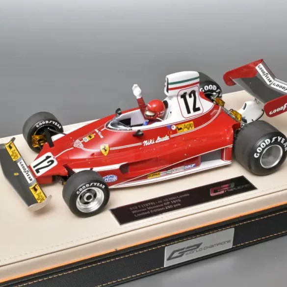 18GP Replicas Ferrari 312T Lauda 1975 1