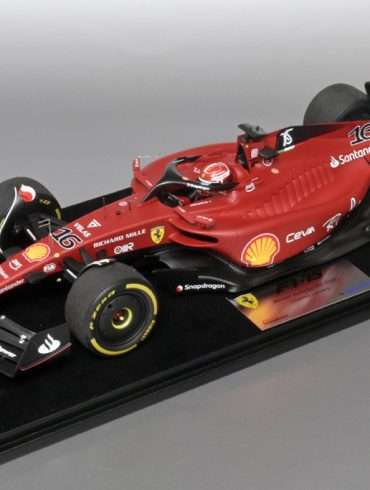 18Looksmart Ferrari F1 75 Leclerc 2022 1