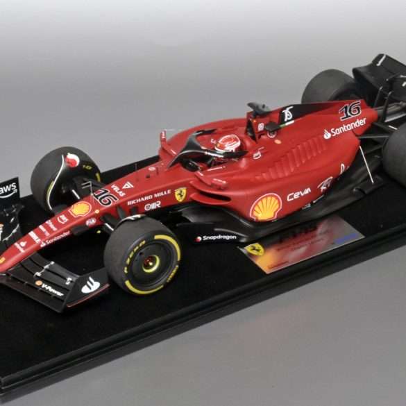 18Looksmart Ferrari F1 75 Leclerc 2022 1