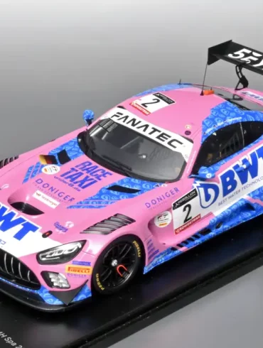 18Spark Mercedes AMG GT3 24h Spa 2022 1