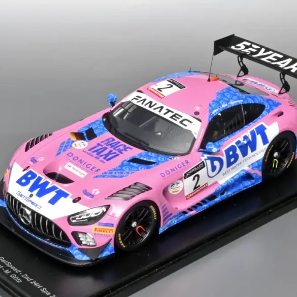 18Spark Mercedes AMG GT3 24h Spa 2022 1